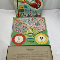 Disneyland Game - 1965 - Whitman - Very Good Condition