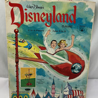 Disneyland Game - 1965 - Whitman - Very Good Condition