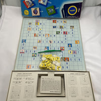 Scrabble For Juniors Game - 1958 - Selchow & Righter - Good Condition