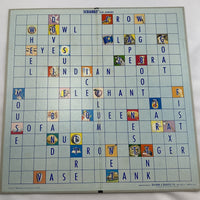 Scrabble For Juniors Game - 1958 - Selchow & Righter - Good Condition