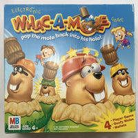 Whac A Mole Electronic Game - 2004 - Milton Bradley - New/Sealed