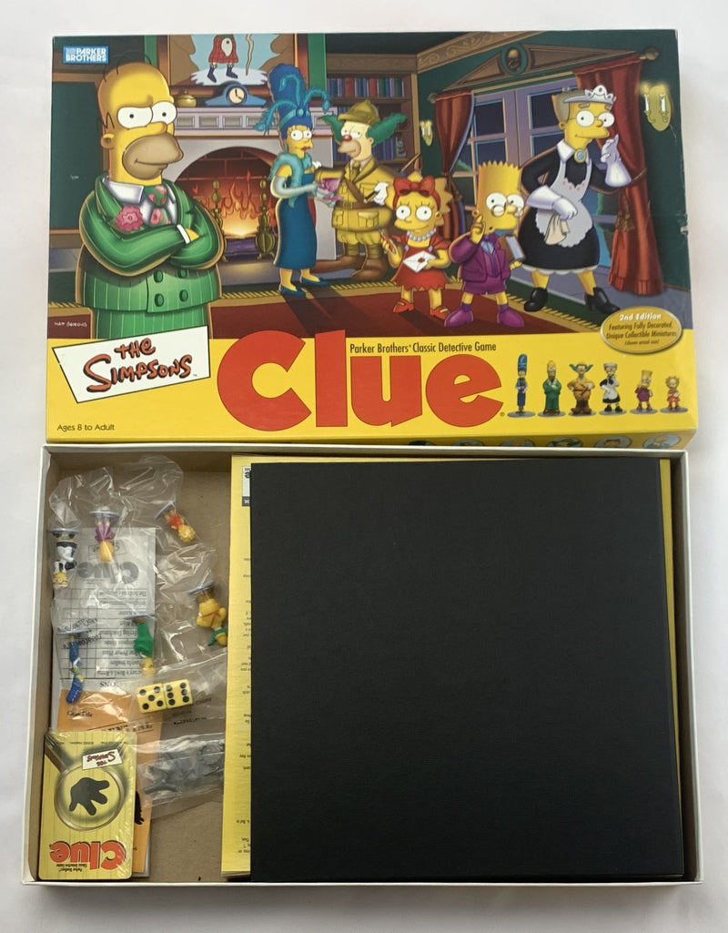 Simpsons outlet clue brand new