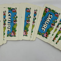 The Smurf Card Game - 1982 - Milton Bradley - Good Condition