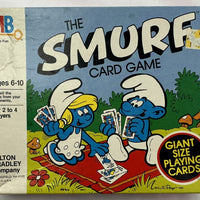 The Smurf Card Game - 1982 - Milton Bradley - Good Condition