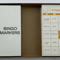 Stork Bingo Baby Shower Games - 1970 - Great Condition