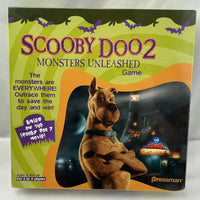 Scooby-Doo 2: Monsters Unleashed Game - 2005 - Pressman - New/Sealed