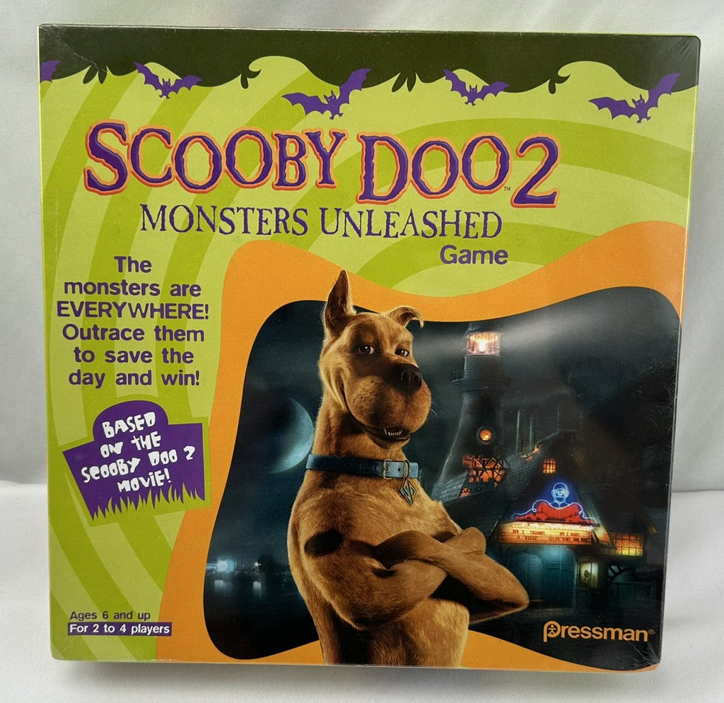 Scooby-Doo 2: Monsters Unleashed Game - 2005 - Pressman - New/Sealed