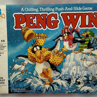 Peng Win Board Game - 1985 - Milton Bradley - Good Condition