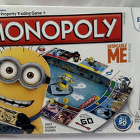 Despicable Me Edition Minions Monopoly Game - USAopoly - New/Sealed