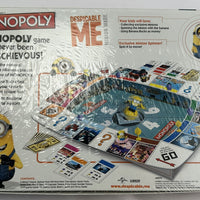 Despicable Me Edition Minions Monopoly Game - USAopoly - New/Sealed