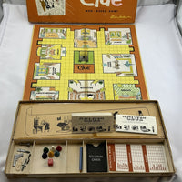 Clue Game - 1956 - Parker Brothers - Good Condition