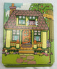 Raggedy Ann & Andy Colorforms Super Deluxe Play House - 1988 - Very Good Condition