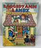 Raggedy Ann & Andy Colorforms Super Deluxe Play House - 1988 - Very Good Condition