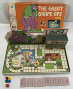 Great Grape Ape Game - 1975 - Milton Bradley - Good Condition