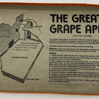 Great Grape Ape Game - 1975 - Milton Bradley - Good Condition