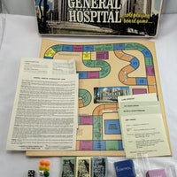 General Hospital Board Game - 1982 - Cardinal - Good Condition