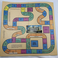 General Hospital Board Game - 1982 - Cardinal - Good Condition