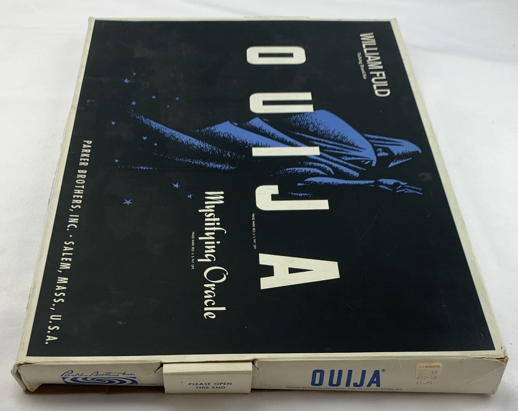 Ouija Board William Fuld - 1960 - Parker Brothers - Great Condition