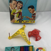 Tip It Game - 1965 - Ideal - Very Good Condition