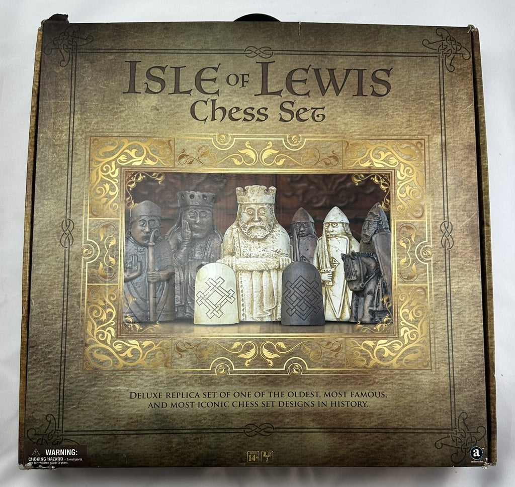 Isle of Lewis Chess Set - Ambassador Games - Great Condition