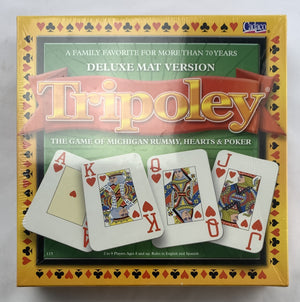 Tripoley Game - 2003 - Cadaco - New/Sealed