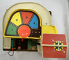 Fisher Price Little People Action Garage - 1970 - Great Condition