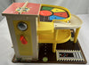 Fisher Price Little People Action Garage - 1970 - Great Condition