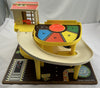 Fisher Price Little People Action Garage - 1970 - Great Condition