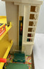 Fisher Price Little People Action Garage - 1970 - Great Condition