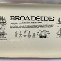 Broadside Game - 1975 - Milton Bradley - Great Condition