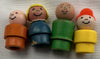 Fisher Price Little People Action Garage - 1970 - Great Condition