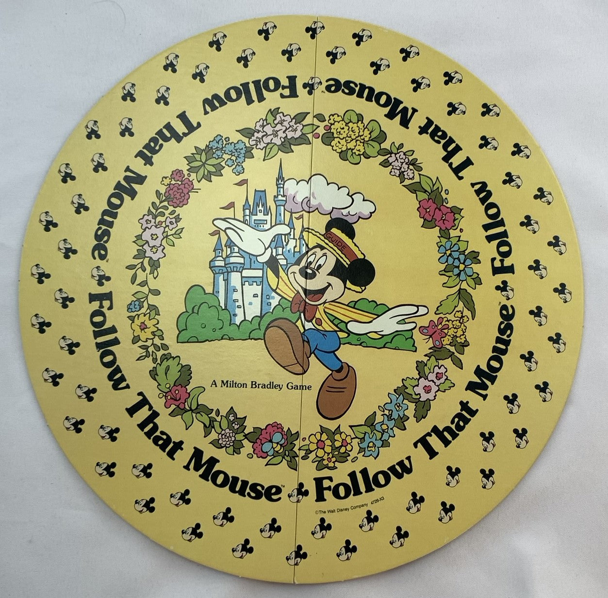 Disney Presents: Follow That Mouse Game - 1984 - Milton Bradley - Great Condition