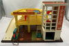 Fisher Price Little People Action Garage - 1970 - Great Condition