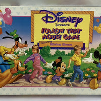 Disney Presents: Follow That Mouse Game - 1984 - Milton Bradley - Great Condition