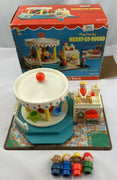 1971 Fisher Price Little People Play Family Merry Go Round #111 - 1971 - Great Condition