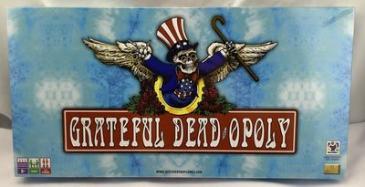 Grateful Dead Opoly Monopoly Game - 2009 - Discovery Bay Games - New/Sealed