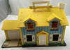 Fisher Price Little People Family Play House - 1969 - Very Good Condition