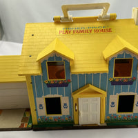 Fisher Price Little People Family Play House - 1969 - Very Good Condition