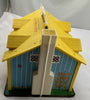 Fisher Price Little People Family Play House - 1969 - Very Good Condition