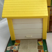 Fisher Price Little People Family Play House - 1969 - Good Condition