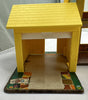 Fisher Price Little People Family Play House - 1969 - Good Condition