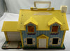 Fisher Price Little People Family Play House - 1969 - Good Condition