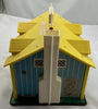 Fisher Price Little People Family Play House - 1969 - Good Condition