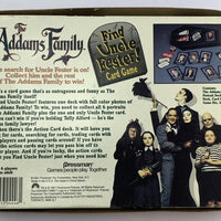 The Addams Family: Find Uncle Fester! Card Game - 1991 - Pressman - Great Condition