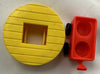 Fisher Price Little People Sesame Street Clubhouse #937 - 1976 - Great Condition