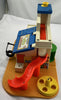 Fisher Price Little People Sesame Street Clubhouse #937 - 1976 - Great Condition