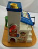 Fisher Price Little People Sesame Street Clubhouse #937 - 1976 - Great Condition