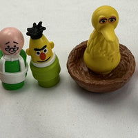 Fisher Price Little People Sesame Street Play Set #938 - 1974 - Great Condition