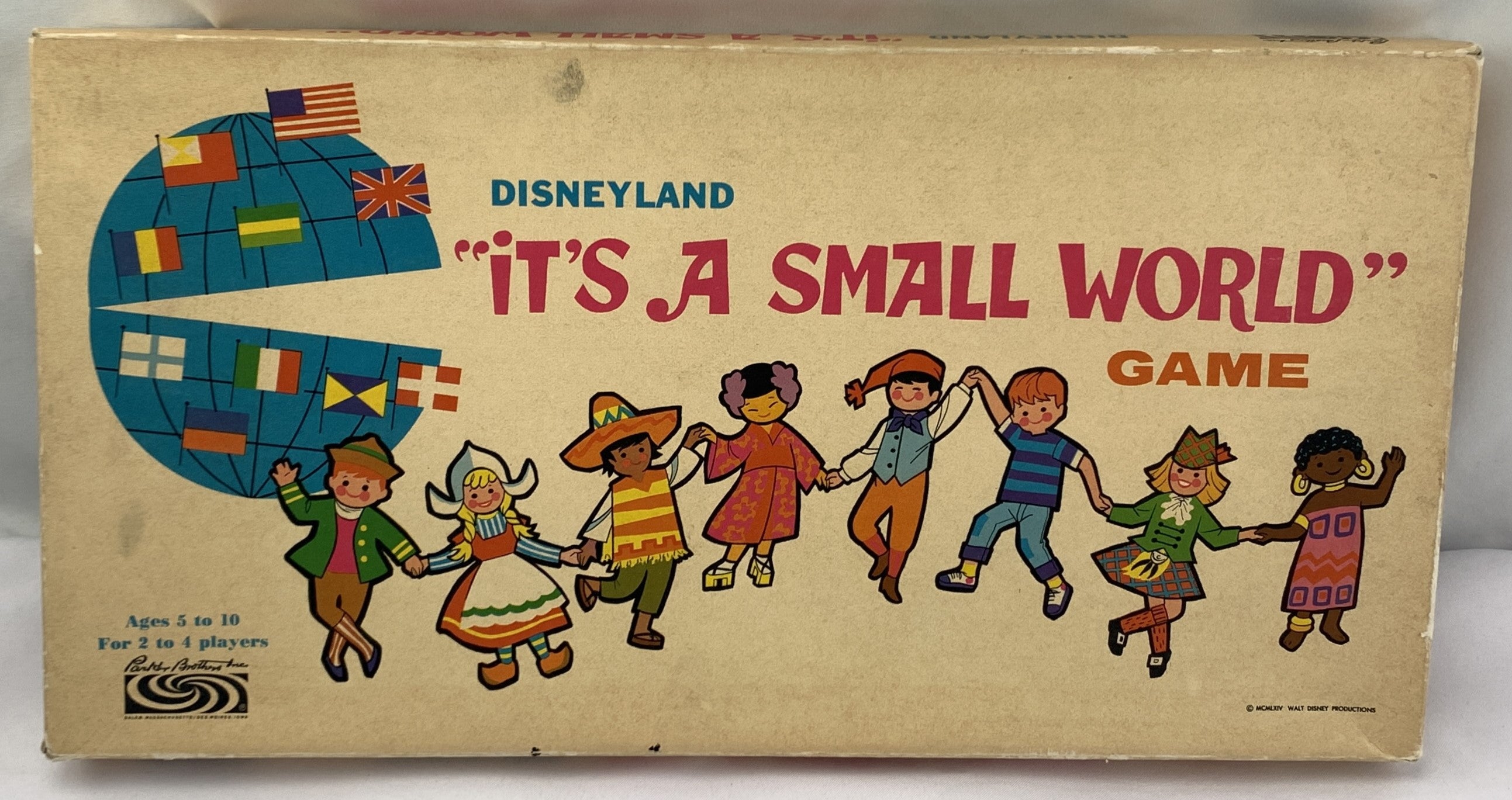 Its a Small World Game - 1967 - Parker Brothers - Great Condition