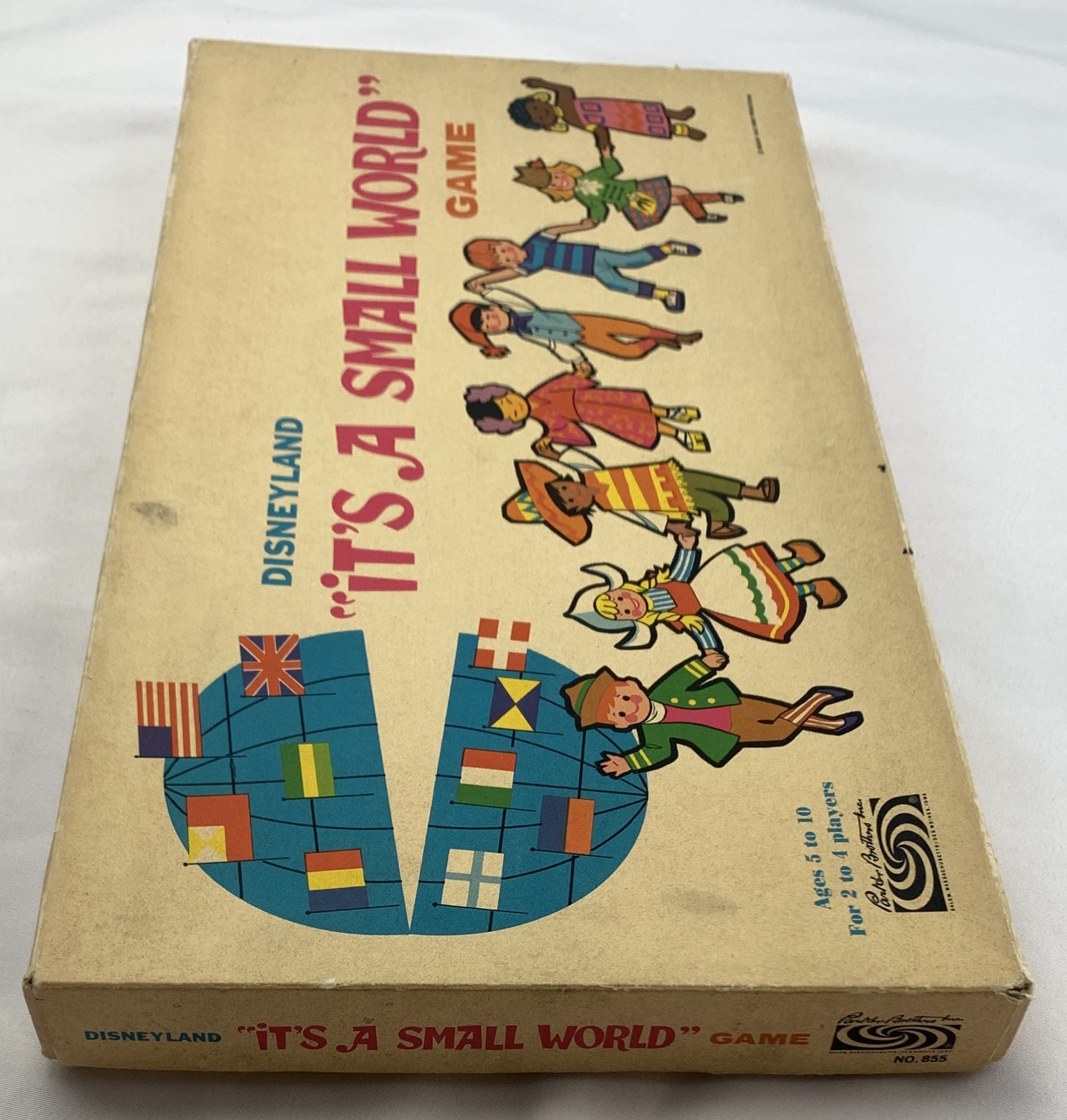 Its a Small World Game - 1967 - Parker Brothers - Great Condition